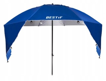BESTIF ПЛЯЖНАЯ ТЕНТА-ЗОНТИК БОЛЬШОЙ САДОВЫЙ ЭКРАН 2в1