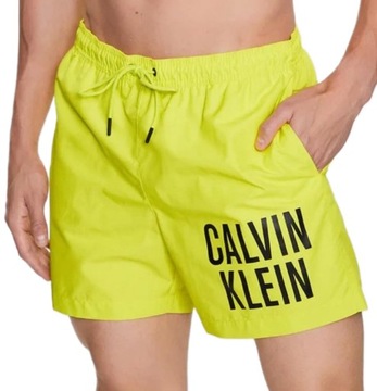 SPODENKI KĄPIELOWE CALVIN KLEIN SWIMWEAR MESKIE ZM0ZM02733 LRF r.S