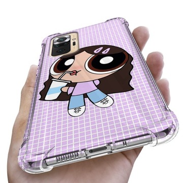Etui Antishock do XIAOMI REDMI NOTE 10 PRO Wzory