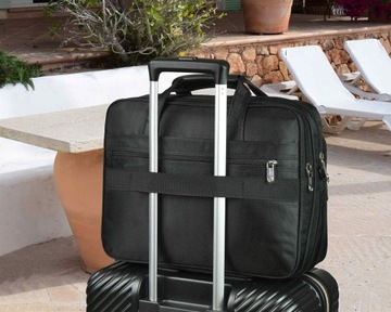 БОЛЬШАЯ МУЖСКАЯ БИЗНЕС-СУМКА ДЛЯ НОУТБУКА