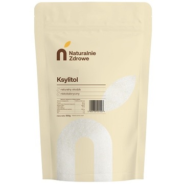 KSYLITOL 1kg CZYSTY SŁODZIK XYLITOL 1000g