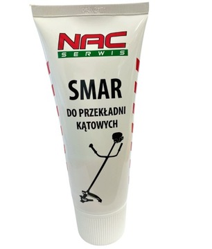 SMAR DO PRZEKŁADNI KĄTOWYCH KOS PIŁ NAC
