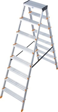 KRAUSE DRABINA DRABINKA DWUSTRONNA DOPPLO 2x8