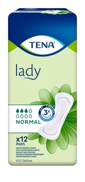 Podpaski urologiczne na nietrzymanie moczu TENA Lady Normal wkładki