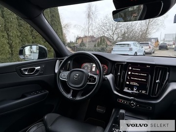 Volvo XC60 II 2021 Volvo XC 60 XC60 B4 D AWD R-Design aut, Pakiet Cli, zdjęcie 9