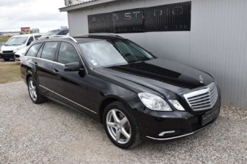 Mercedes Klasa E W212 Kombi 350 4MATIC 272KM 2010 Mercedes-Benz Klasa E 4-Matic Duza-Navi KlimatronicTempomat Skora El.Klapa, zdjęcie 36