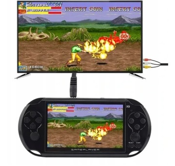 ИГРОВАЯ КОНСОЛЬ 1000 ИГР сказки для детей ЦВЕТА