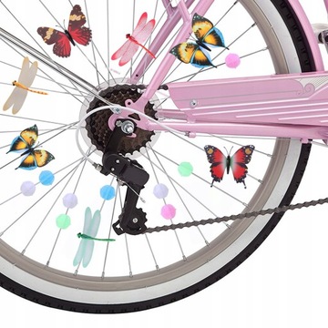 ШАРИКИ ДЕКОРАТИВНЫЕ БУСИНЫ ВЕЛОСИПЕДНЫЕ СПИЦЫ BIKE144x