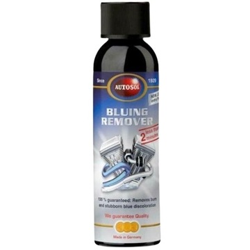 AUTOSOL Bluing Remover Produkt do usuwania przebarwień z wydechów 150ml