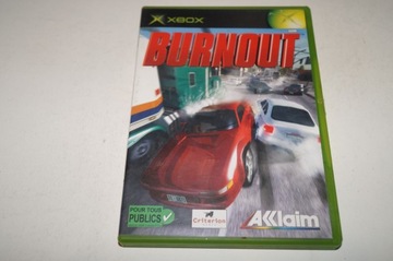 BURNOUT игра Microsoft Xbox