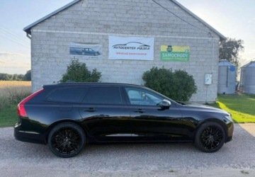 Volvo V90 II Kombi 2.0 T5 254KM 2018 Volvo V90 Momentum 2.0 T 254KM Benzyna Aktywny Tempomat nowy Rozrzad 2.0, zdjęcie 6