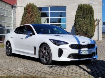 Kia Stinger Liftback 3.3 T-GDi 366KM 2018 Kia Stinger 3.3 GT,Salon PL.Rej.2019 3.3 Benzyna 366KM, zdjęcie 37
