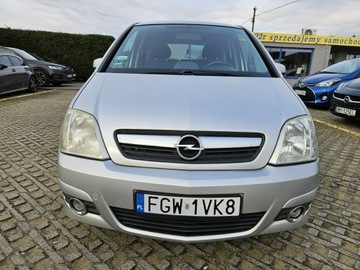 Opel Meriva I 1.7 CDTI ECOTEC 100KM 2006 Opel Meriva 1,7 diesel 101KM, zdjęcie 15