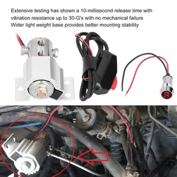 Комплект блокировки переднего тормозного шланга