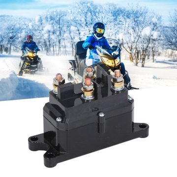 ZESTAW PRZEKAŹNIKA WCIĄGARKI ATV 250A IP67