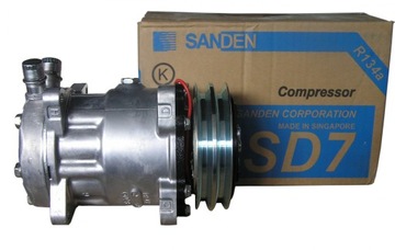 Sprężarka Sanden SD7H15 Case New Holland ORYGINAŁ