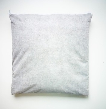 Подушка+наволочка гречневая лузга горчичная 40х40 эко