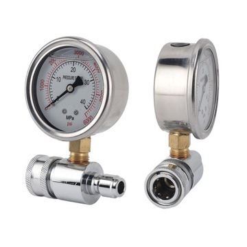 МАНОМЕТР 3/8 ДЛЯ АВТОМОЙКИ 6000psi