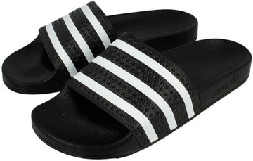 42 KLAPKI ADIDAS ADILETTE 280647 CZARNE BASEN