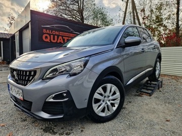 Peugeot 3008 II Crossover 1.2 PureTech 130KM 2018 Peugeot 3008 Salon Polska. Serwisowany w ASO., zdjęcie 2