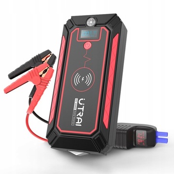 Urządzenie do uruchamiania awaryjnego samochodu 2500A Power Bank Akumulator samochodowy