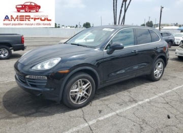 Porsche Cayenne II SUV 4.8 S V8 400KM 2013 Porsche Cayenne S 2013 4.8l 4.8 Benzyna 400KM