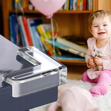 УГЛОВАЯ ЗАЩИТА ДЛЯ КРОМКОВ МЕБЕЛИ ЗАЩИТА УГЛОВАЯ ДЛЯ ШКАФА 8 ШТ.