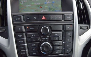 Opel Astra J Hatchback 5d 1.4 Turbo ECOTEC 140KM 2012 Opel Astra 1.4TB Navi PDC Led 104 TYS KM Sprowadzony Oplacony 1.4, zdjęcie 23