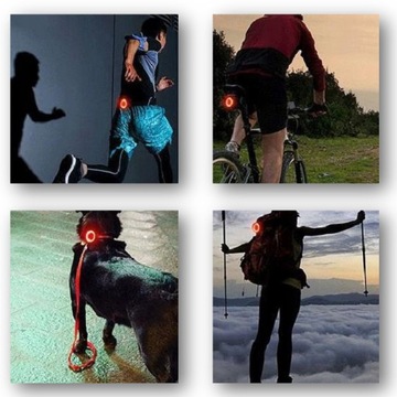 ЛАМПА ВЕЛОСИПЕДНЫЕ ФОНАРИ ДЛЯ ВЕЛОСИПЕДА НА РУЛЕ ПЕРЕДНЯЯ ЗАДНЯЯ АККУМУЛЯТОРНАЯ USB