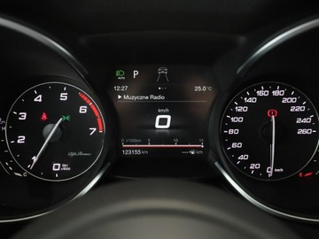 Alfa Romeo Stelvio SUV 2.0 Turbo 280KM 2017 Alfa Romeo Stelvio 4x4, 280KM, skóra, navi, klima, zdjęcie 21