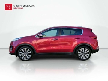 Kia Sportage IV SUV 1.7 CRDi 115KM 2017 Kia Sportage Bogata wersjaZadbany KameraNawigacjaGrzane fotele przodtyl, zdjęcie 1
