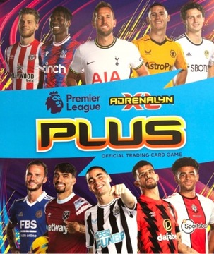 АЛЬБОМ ДЛЯ ФУТБОЛЬНЫХ СПОРТИВНЫХ КАРТочек PANINI PREMIER LEAGUE PLUS 2023