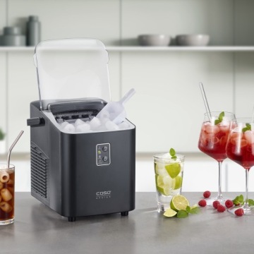 CASO - Design IceChef Компактный льдогенератор, черный 120 Вт