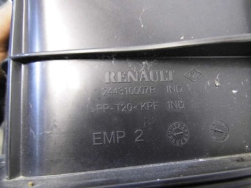 КОРПУС АККУМУЛЯТОРА RENAULT LAGUNA III 1.5 DCI