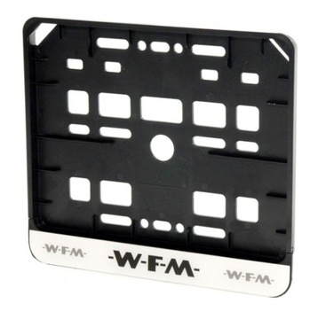 Рамка номерного знака мотоцикла WFM 125