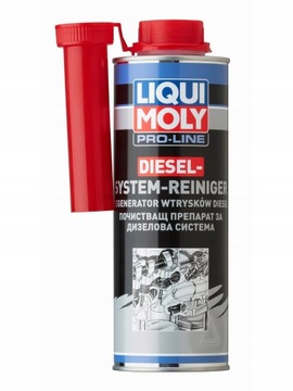 ŚRODEK DO CZYSZCZENIA WTRYSKIWACZY 500ML DIESEL PRO-LINE LIQUI MOLY 20450