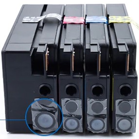 4x 953 XL для принтеров HP OfficeJet PRO 7720 7730 7740 8710 8720 НОВЫЙ ЧИП