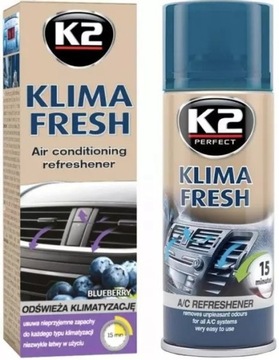 K2 KLIMA DOKTOR FUNGAL REMOVER СРЕДСТВО ДЛЯ УДАЛЕНИЯ КОНДИЦИОНЕРА +ЗАПАХ ВЫКЛ.