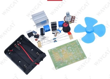 Электродвигатель, регулировка скорости, модель DIY KIT