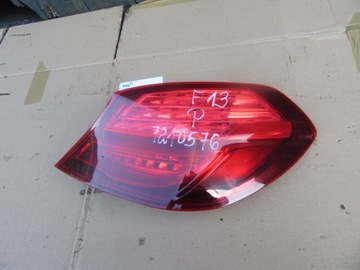 BMW 6 F06 F12 F13 LCI SVĚTLO PRAVÁ ZADNÍ KAROSÉRIE W BLATNÍK 7210576 21R