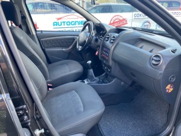 Dacia Duster I 2014 Dacia Duster KLIMATYZACJA NAWIGACJA PARKTRONIC 2 KOMPLETY FELG SERWISOWANY, zdjęcie 7