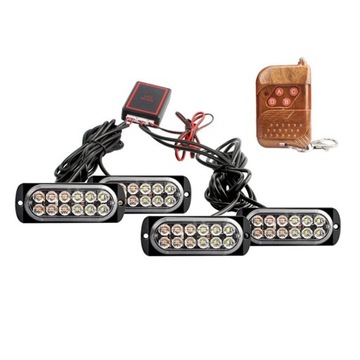 Stroboskop LED bezprzewodowe światła stroboskopy 4