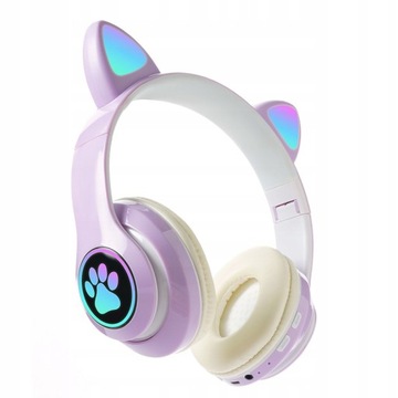 Nowe Bezprzewodowe Słuchawki Bluetooth Cute