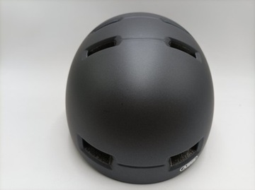 Велосипедный шлем Abus Skub черный, размер S (52-56 см)