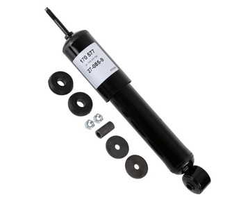2× SACHS 170 577 TLUMIČ