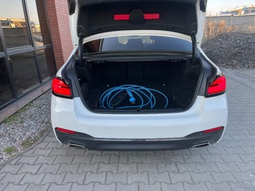BMW Seria 5 G30-G31 2022 BMW Seria 5 2.0 hybryda Plug in automat M pakiet zarej w PL zamiana, zdjęcie 26