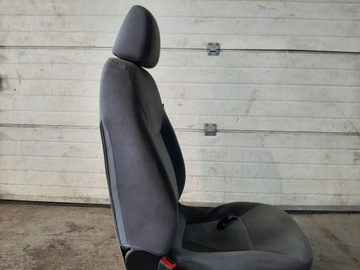 FIAT CROMA II 07R SEDADLO LEVÝ ŘIDIČE OHŘÍVAČ