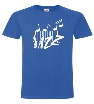 Jazz Music Piano, Muzyka, Muzyczna Koszulka, T-shirt