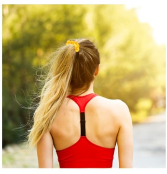 РЕЗКИ ДЛЯ ВОЛОС, ОРАНЖЕВЫЙ АТЛАС