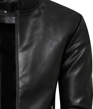 КУРТКА МУЖСКАЯ КОЖАНАЯ XL